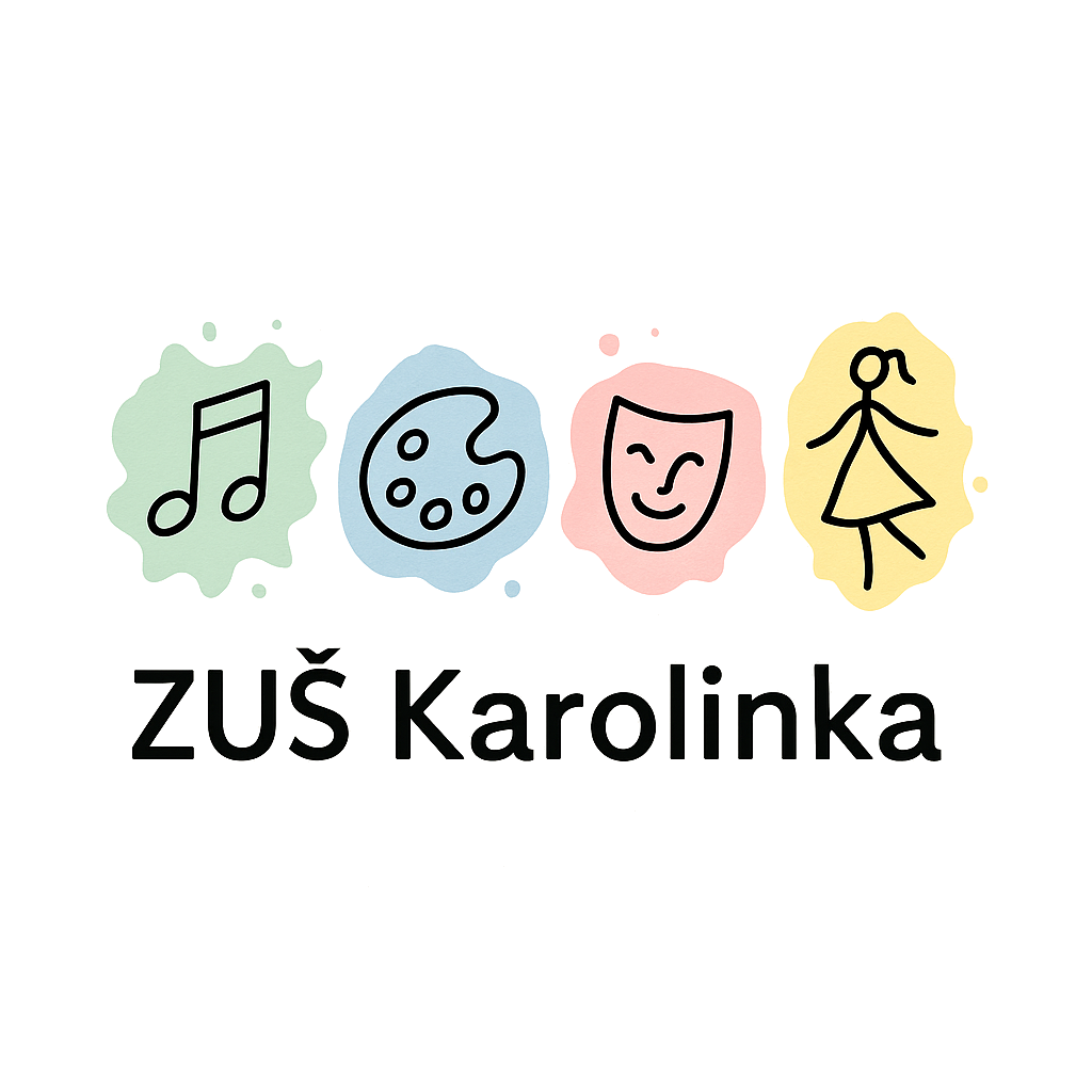 ZUŠ KAROLINKA Logo