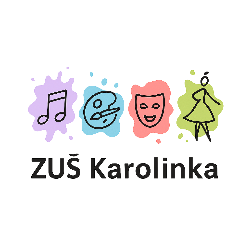 ZUŠ KAROLINKA Logo